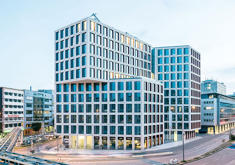 City Gate Bürogebäude